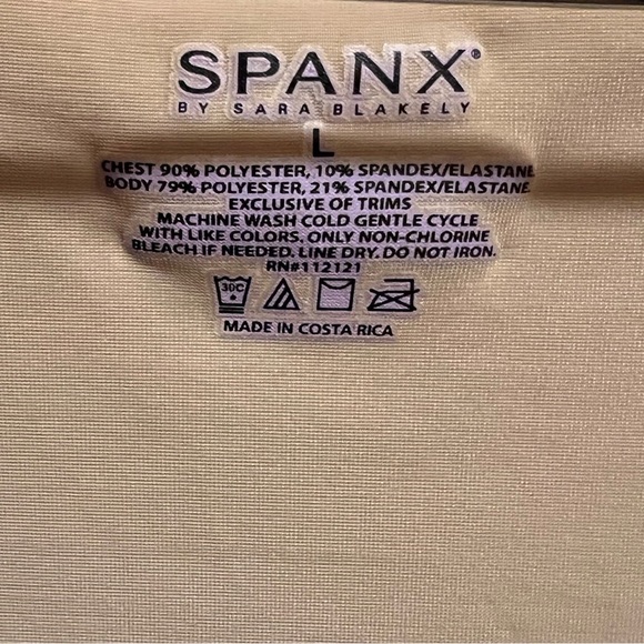 Spanx camisole size L beige shape wear - Picture 3 of 3